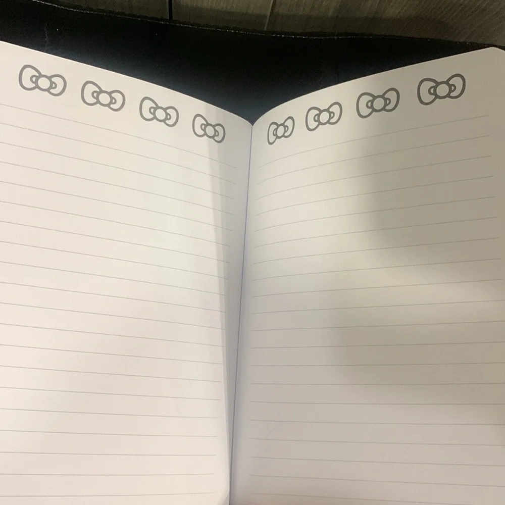 Sanrio Hello Kitty Set Of 3 Lined Pages Notebooks 80 Pages Each New In Package - Picture 8 of 14